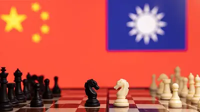 Taiwán dice que China intenta crear una base legal para un ataque al interpretar una resolución de la ONU Taiwán dice que China intenta crear una base legal para un ataque al interpretar una resolución de la ONU