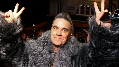 Robbie Williams. Robbie Williams.