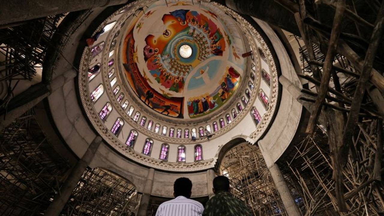 El derrumbe de un andamio en una iglesia etíope causa al menos 36 muertos