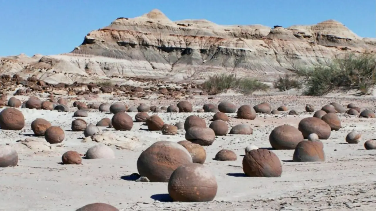 Podría ser una foto de Marte pero queda en Argentina: el destino para sentirte dentro de una película 