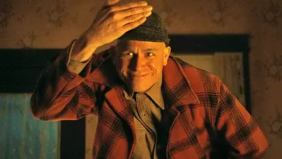 Escena de la serie Monstruo: la historia de Ed Gein, de Netflix Escena de la serie Monstruo: la historia de Ed Gein, de Netflix