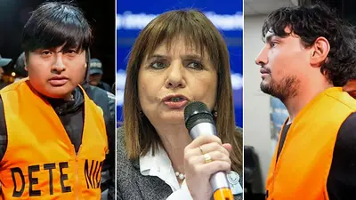 Triple femicidio: Bullrich dijo que no conocían a Pequeño J y confirmó cuándo llega Ozorio a la Argentina Triple femicidio: Bullrich dijo que no conocían a Pequeño J y confirmó cuándo llega Ozorio a la Argentina
