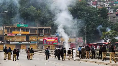 Ocho muertos en protestas en la Cachemira paquistaní Ocho muertos en protestas en la Cachemira paquistaní