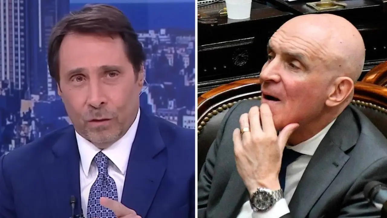 Eduardo Feinmann y José Luis Espert