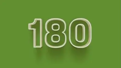 Numerología 180 Numerología 180