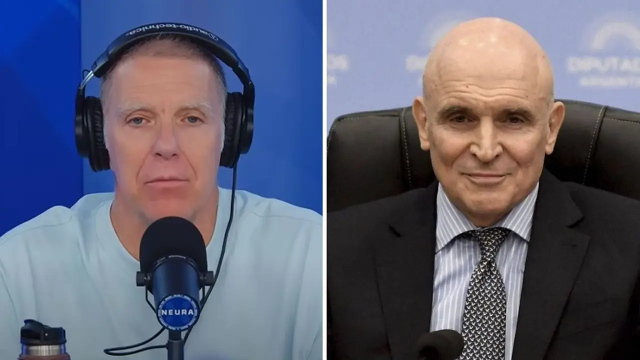 Alejandro Fantino y José Luis Espert