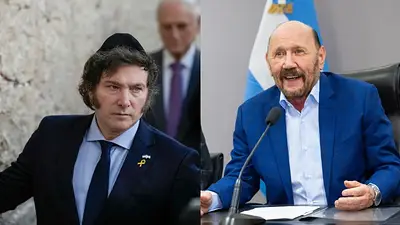 En medio del escándalo narco, Insfrán cargó contra Milei: "La libertad avanza y la Argentina retrocede" En medio del escándalo narco, Insfrán cargó contra Milei: "La libertad avanza y la Argentina retrocede"