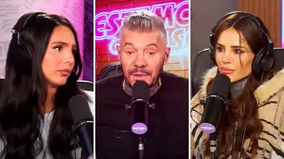Marcelo Tinelli, Juanita Tinelli y Cande Tinelli Marcelo Tinelli, Juanita Tinelli y Cande Tinelli