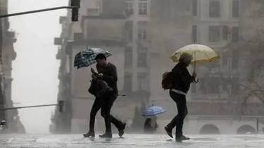 Alerta meteorológica por tormentas: cuándo llegan las lluvias en el AMBA y cinco provincias
