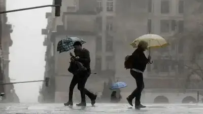 Vuelve la lluvia con todo a la Argentina: ya tiene días y horarios | El Destape
