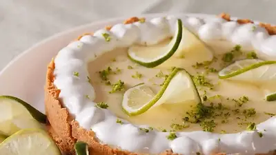 Receta de lemon pie keto sin azúcar y sin harina Receta de lemon pie keto sin azúcar y sin harina