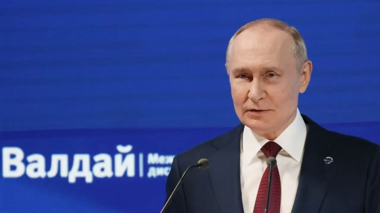 Putin advierte a EEUU del riesgo de una escalada si entrega misiles Tomahawk a Ucrania