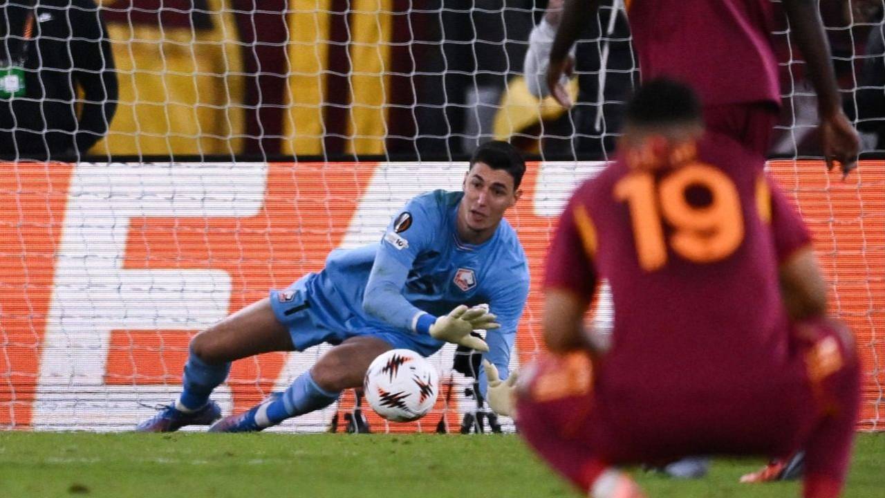 Selección Argentina, Matías Soulé, Roma, UEFA Europa League, Lille.