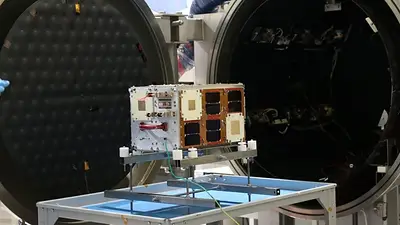 Orgullo argentino por el microsatélite Atenea en la misión Artemis II a la Luna Orgullo argentino por el microsatélite Atenea en la misión Artemis II a la Luna