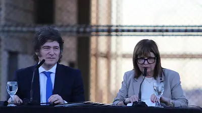 Bullrich habló sobre los gritos de Milei en reunión de Gabinete: "Tiene una emocionalidad importante" Bullrich habló sobre los gritos de Milei en reunión de Gabinete: "Tiene una emocionalidad importante"