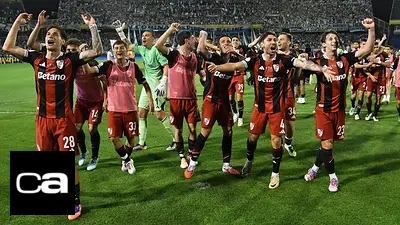 Así está la tabla anual para la Libertadores y Sudamericana en el fútbol argentino después de una nueva fecha Así está la tabla anual para la Libertadores y Sudamericana en el fútbol argentino después de una nueva fecha