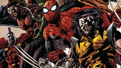 Escena de Marvel Zombies Escena de Marvel Zombies