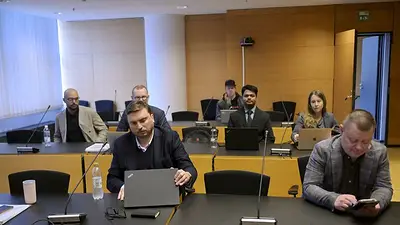 Finlandia desestima la causa contra la tripulación en el juicio por la rotura de un cable en el Báltico Finlandia desestima la causa contra la tripulación en el juicio por la rotura de un cable en el Báltico