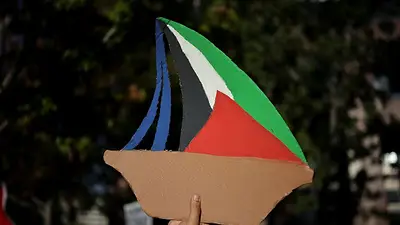 Cinco policías heridos en las protestas en apoyo a la flotilla de Gaza en Ginebra Cinco policías heridos en las protestas en apoyo a la flotilla de Gaza en Ginebra