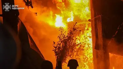 Rusia ataca la infraestructura energética de Ucrania durante la noche Rusia ataca la infraestructura energética de Ucrania durante la noche