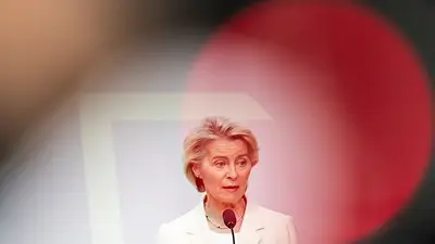 Von der Leyen insta a Europa a impulsar los coches con inteligencia artificial Von der Leyen insta a Europa a impulsar los coches con inteligencia artificial