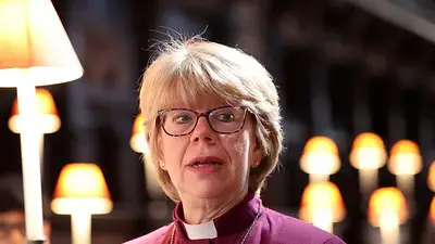 Reino Unido nombra a Mullally primera arzobispa de la Iglesia de Inglaterra Reino Unido nombra a Mullally primera arzobispa de la Iglesia de Inglaterra