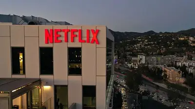 Edificio de Netflix en Estados Unidos Edificio de Netflix en Estados Unidos