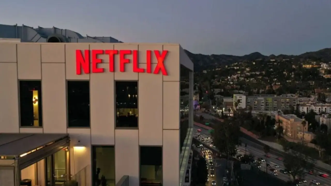 Edificio de Netflix en Estados Unidos