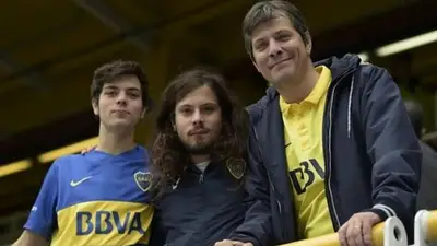 Mario Pergolini y sus hijos Mario Pergolini y sus hijos