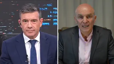 Pablo Rossi y José Luis Espert Pablo Rossi y José Luis Espert
