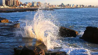 Sorpresa por la playa argentina con el agua más cálida y cristalina de todo el verano Sorpresa por la playa argentina con el agua más cálida y cristalina de todo el verano