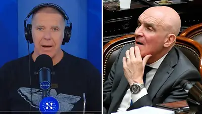 Alejandro Fantino y José Luis Espert Alejandro Fantino y José Luis Espert