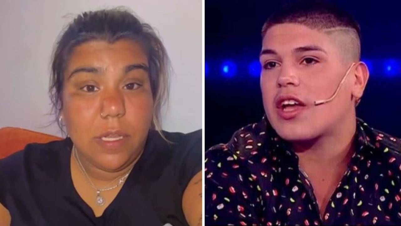 Thiago Medina y Camila Deniz