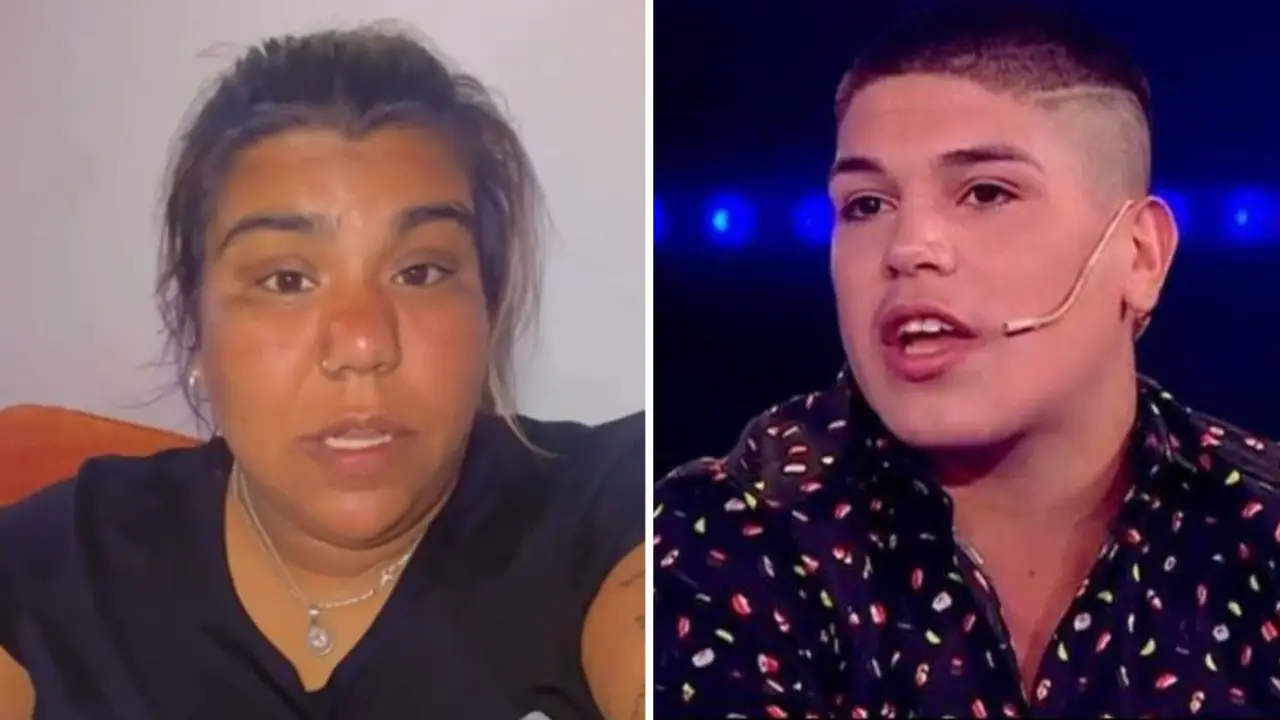 Thiago Medina y Camila Deniz