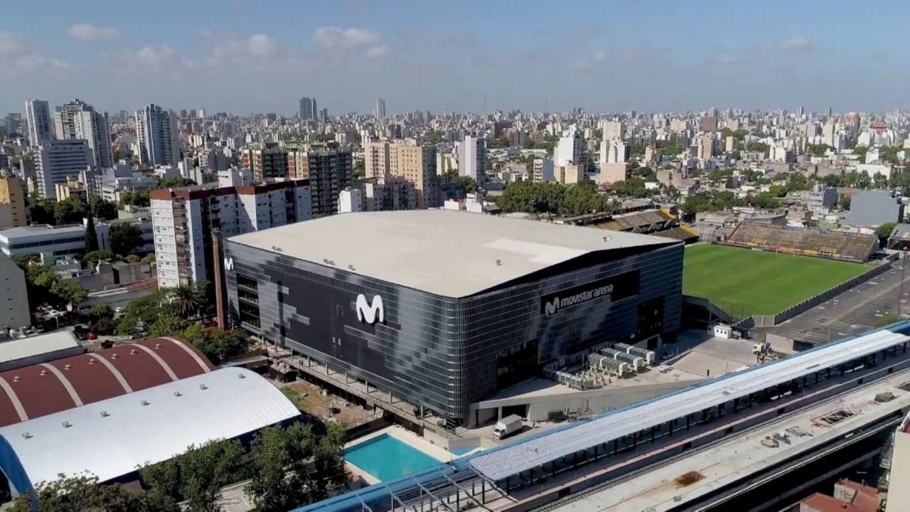 Dónde queda el Movistar Arena y cómo llegar: mapa, líneas de colectivos, trenes y subtes
