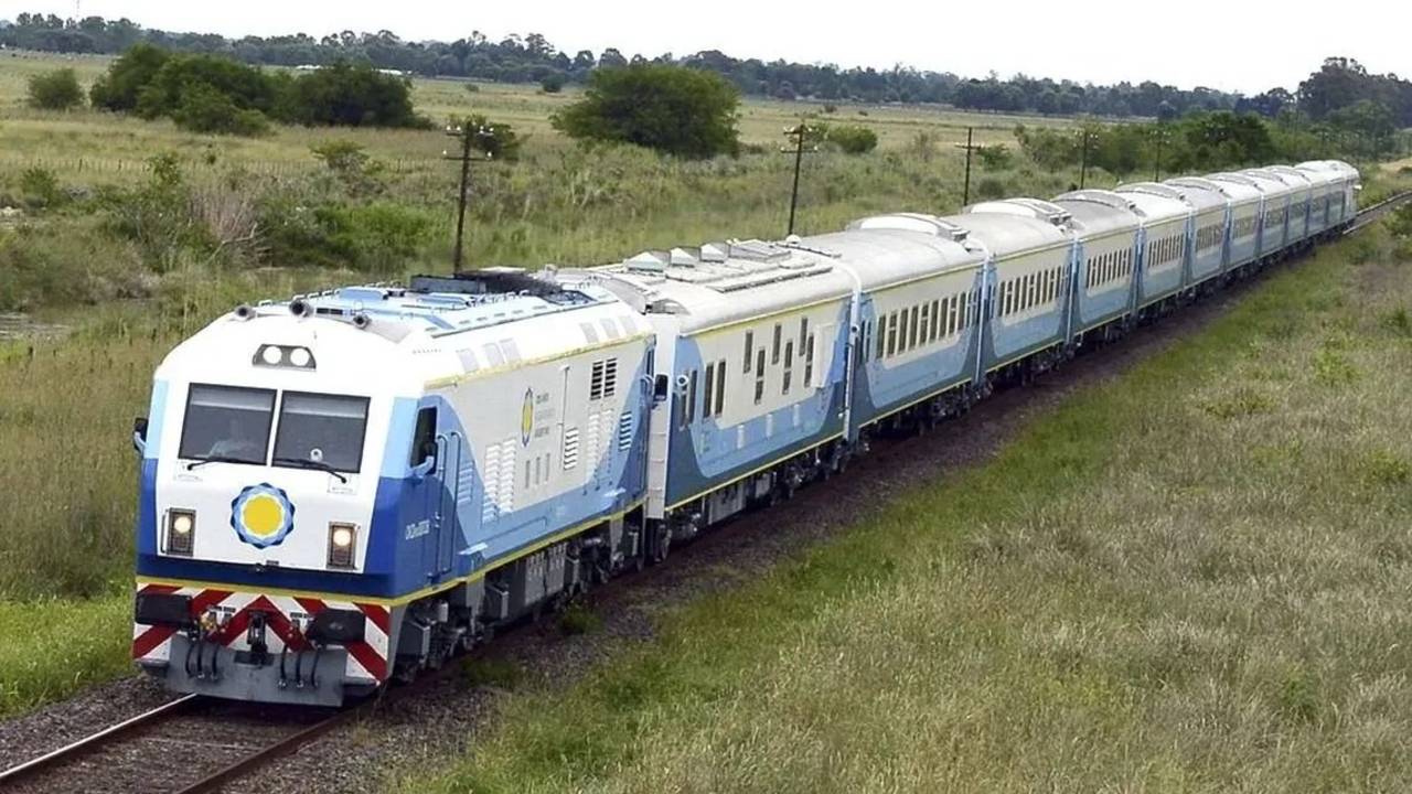 Trenes.