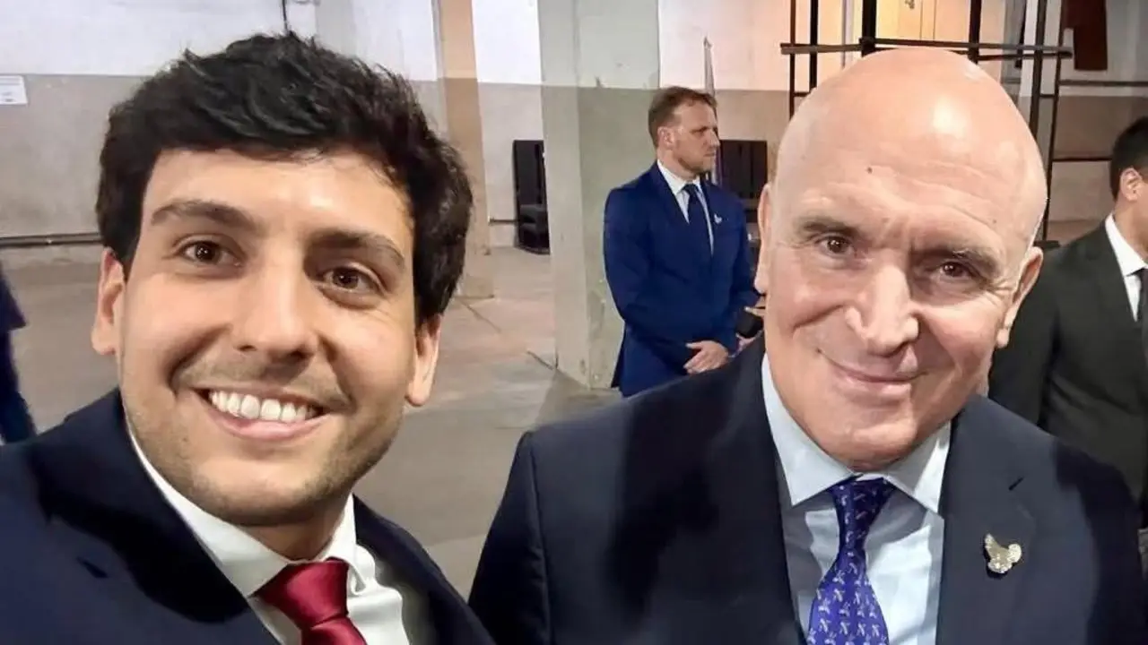 En medio del escándalo narco, se difundió una foto del candidato a diputado nacional de LLA por La Rioja junto a Espert