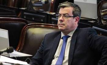 Germán Martínez: "Milei intentó hacer una demostración de poder parlamentario" | El destape 1070