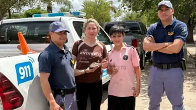 Un niño encontró un fragmento de meteorito mientras jugaba en Chaco Un niño encontró un fragmento de meteorito mientras jugaba en Chaco