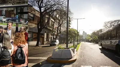 Avenida porteñas: la Ciudad renovó por completo una de las avenidas emblemáticas Avenida porteñas: la Ciudad renovó por completo una de las avenidas emblemáticas