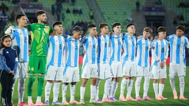 Argentina vs Italia por el Mundial Sub 20: cuándo juegan, formaciones y cómo ver en vivo