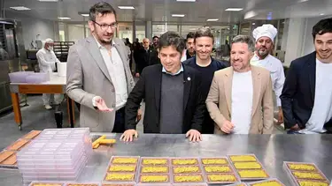 Kicillof recorrió el Parque Industrial marplatense y criticó a Milei: "Una política anti-productiva"