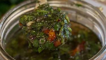 Receta del chimichurri para pizza que ganó un campeonato argentino