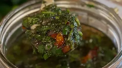 Chimichurri. Chimichurri.