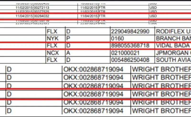Denunciaron a Lácteos Vidal por presuntos vínculos con Fred Machado