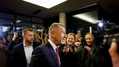 El multimillonario populista Babis se encamina a ganar las elecciones checas El multimillonario populista Babis se encamina a ganar las elecciones checas