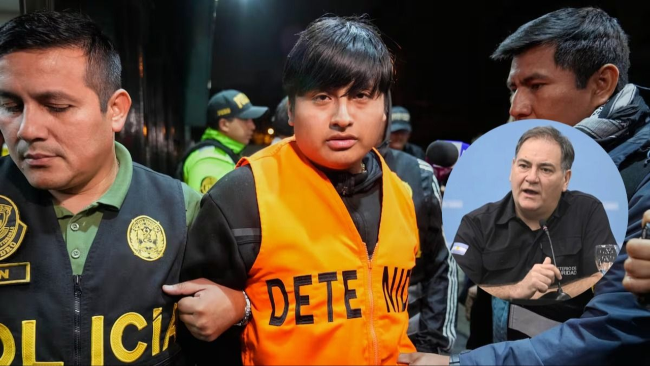 Triple femicidio en Varela: Alonso adelantó una fecha estimativa para la extradición de "Pequeño J"