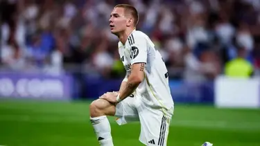 Mastantuono erró un gol increíble en Real Madrid: la tremenda salvada sobre la línea