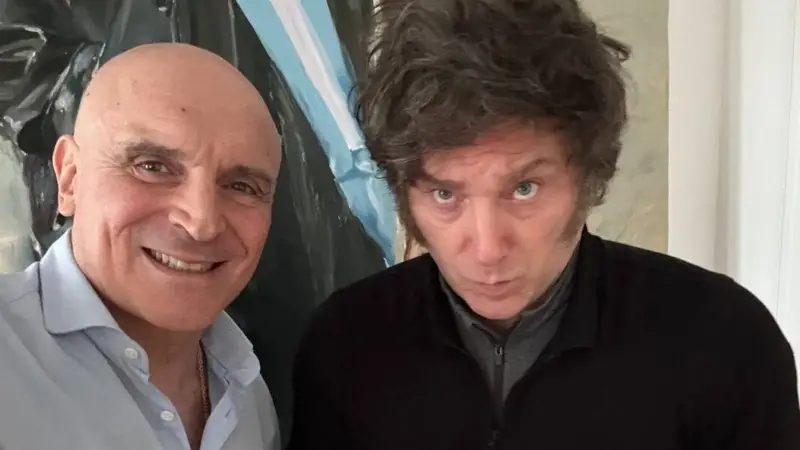 El narco escándalo encuentra a Milei en el peor momento de imagen y de gestión