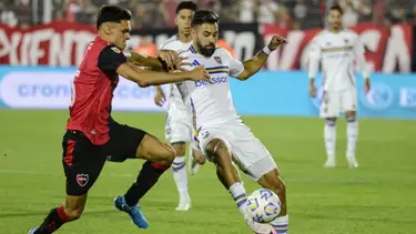 Boca goleó a Newells en la Bombonera y piensa en el futuro